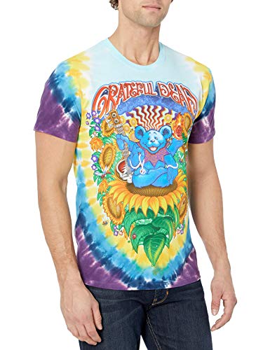 T-shirt Grateful Dead Guru Bear pour homme qui recherche un vêtement rock confortable