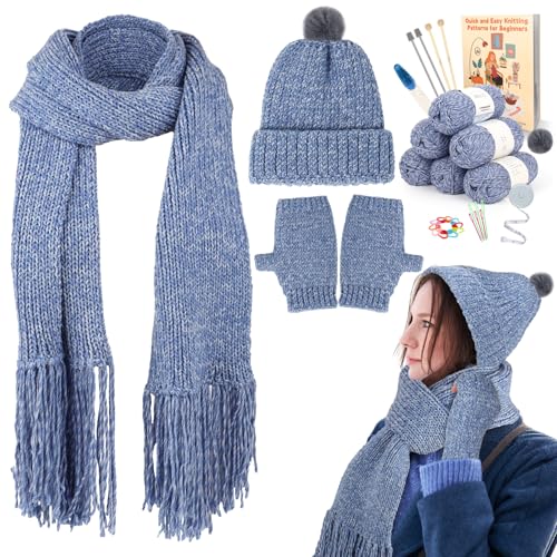 Coopay COOPAYGZM90332 Knitting Kit For Beginners cover