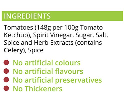 Image of HEINZ Tomato Ketchup, 8 x 910 g (Pack of 2)