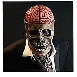 【EINZIGARTIGES GGESCHENK】Die menschliche Schädelmaske ist ein tolles gotisches Geschenk für einen Freund oder eine Freundin.