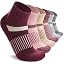 Burgundy Mixed(quarter Socks)