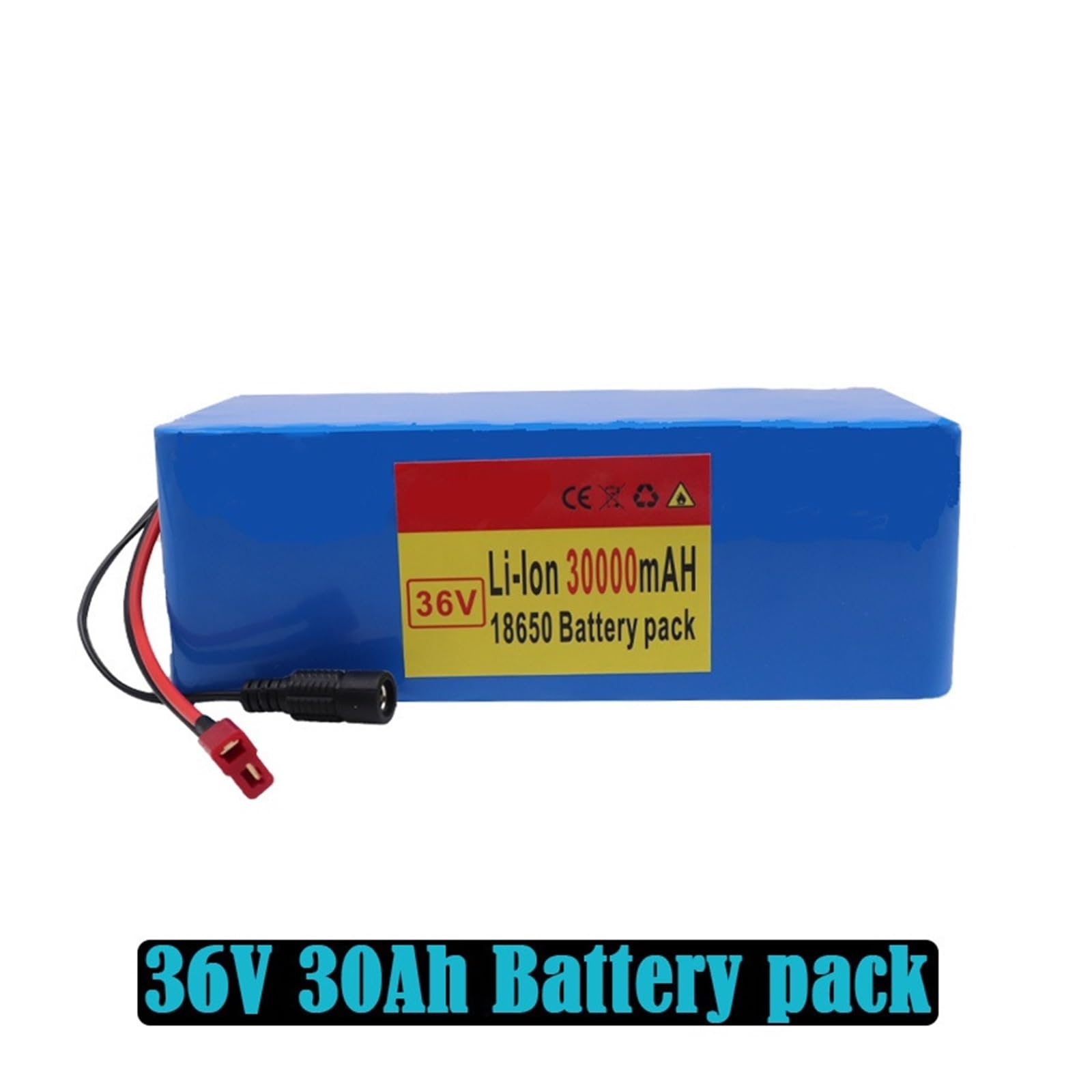 18650 lithium battery 36V10S4P 42V100Ah electric vehicle power lithium battery booster lithium battery(10S4P30000T+car)