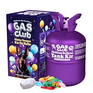 13L Helium Tank for Balloons At Hom...