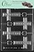 Cybrtrayd R061 Cross Lolly Chocolate Candy Mold with Exclusive Cybrtrayd Copyrighted Chocolate Molding Instructions plus Optional Candy Packaging Bundles