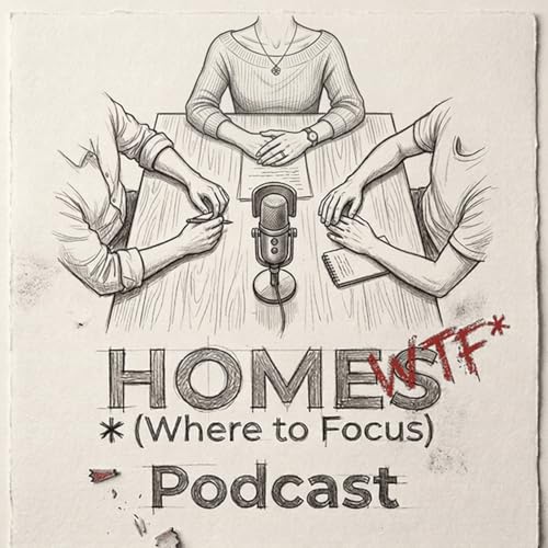 Homes WTF (Where to Focus) cover art