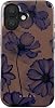 BURGA Phone Case for iPhone 16 - Cute, Trendy, Aesthetic, Pattern Phone Cover, Hard Shell Protection - fits Apple iPhone 16 Case for Women and Men