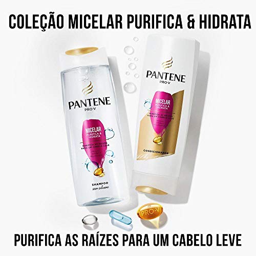 Shampoo Pantene Pro-V Micelar Purifica & Hidrata 400ml