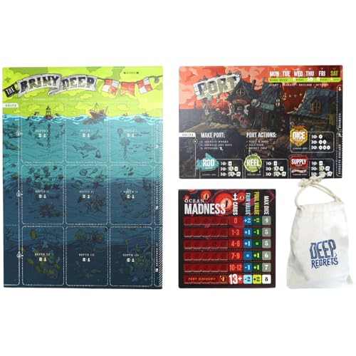 Deep Regrets: an Unfortunate Fishing Game miniatura 4