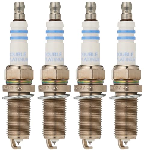 BOSCH 8110 OE Fine Wire Double Platinum Spark Plug - Engineered for Extended Performance Life and Durability - Pack of 4 by Bosch - Image 2