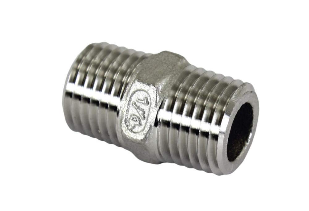 Duda Energy ISO Hex Nipple 1-1/4