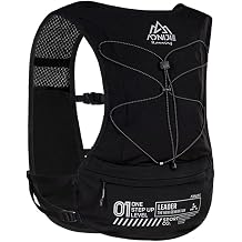 BlueField Running Hydration Backpack Vest for Women and Men 5L Lightweight Trail Runing Hydration Vest Pack Backpack for Running, Cycling, Climb