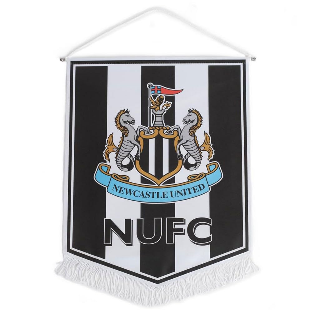 Newcastle United FC Large Crest Pennant fanion de supporter de football