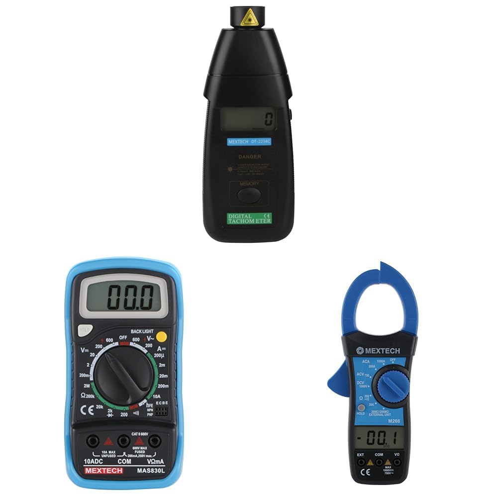 Mextech DT-2234C Non-Contact Tachometer-picture-11