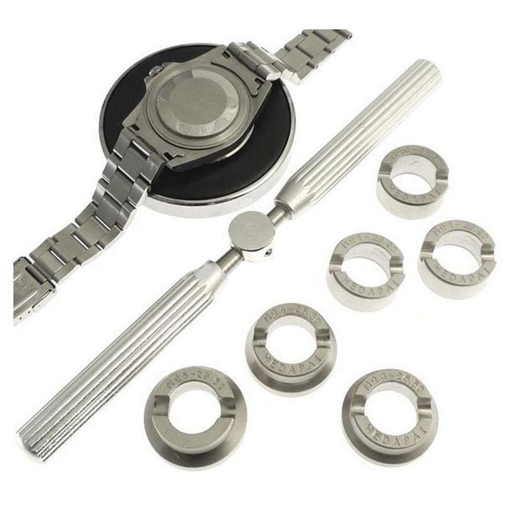 ATORSE® Premium 5537 Watch Case Opener Watch Repair Making Repair Tool 7Pcs Kit Accessories (B0CG9M11J3) Amazon Price History, Amazon Price Tracker