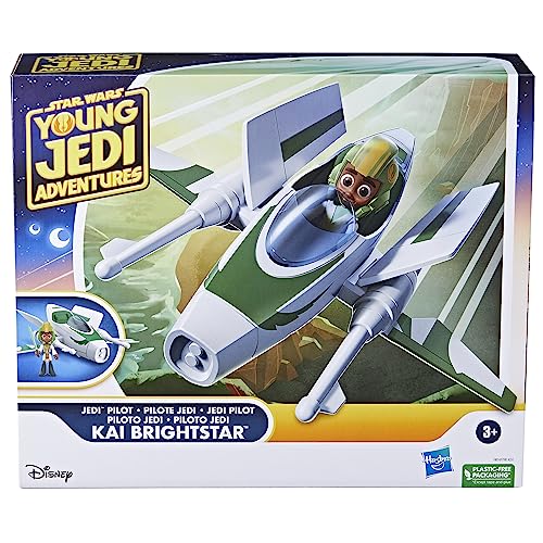 Hasbro Star Wars Yles Aventures Des Petits Jedi Pilote Jedi Kai Brightstar - vue 3