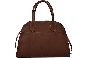 Womens Suede Tote: The Margaux Bag