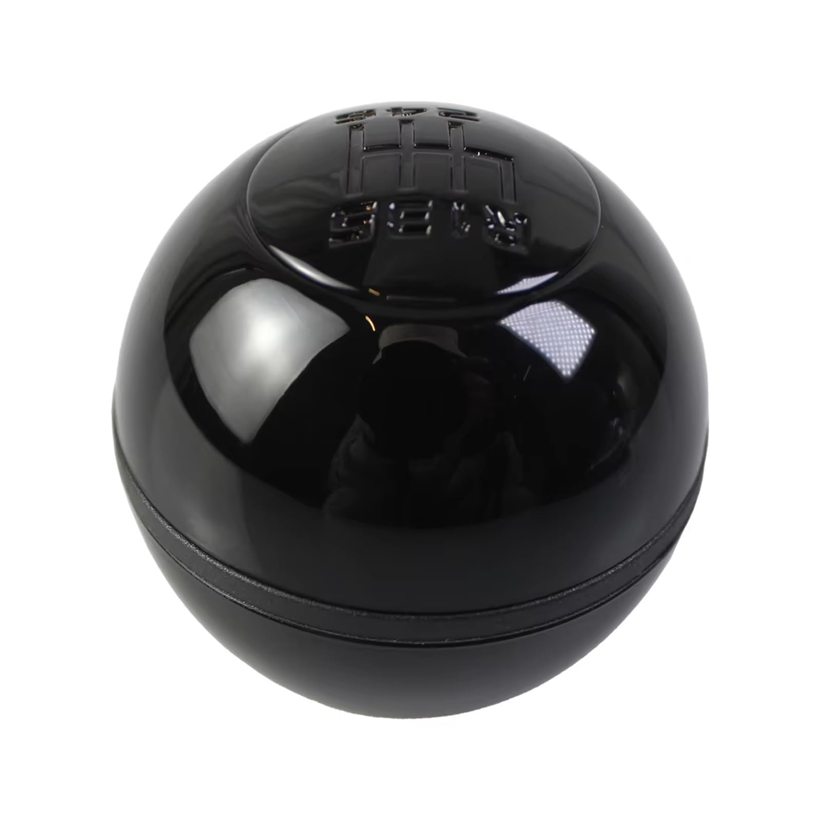 Ppxbfd 6 Speed Black Shift Gear Lever Knob 50294565 55346345 For Alfa For Romeo For Giulietta 2010-2020 6 Speed Gear Stick Shift Knob Lever Change Car Shift Gear Knob Handle(6 Speed Black)