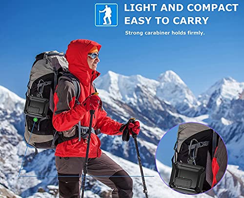 Airpods Case Cover, [Secure Lock] Olytop Armor Cool Airpod Protective Case Men Women For Apple Airpods Cases, Rugged Shockproof Shell Cover With Carabiner For Apple Airpods 2/1 Charging Cases - Black #TOP6