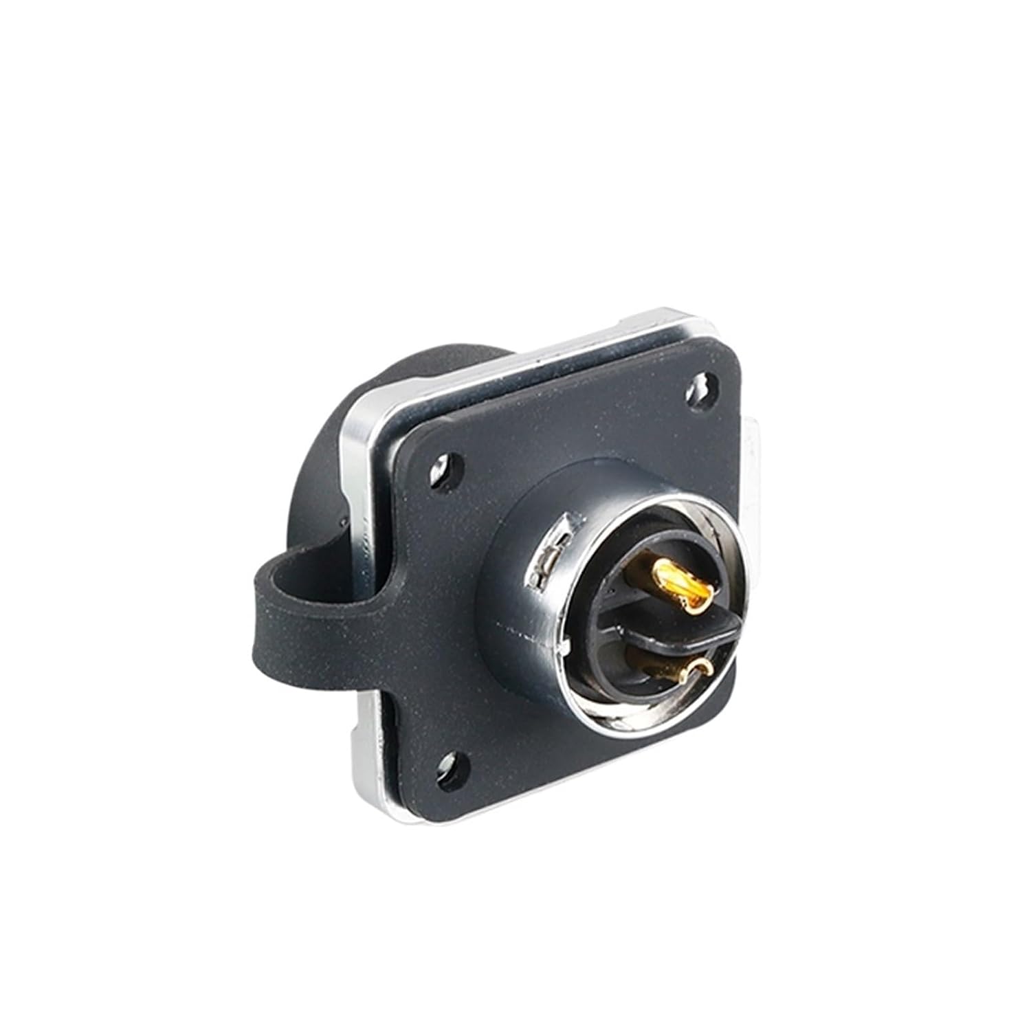 M16 Industrial Waterproof IP68 Power Connector LP16 2 3 4 5 7 8 9 Pin Electrical Wire Adapter Quick Locking Connector(Docking Set,9P)