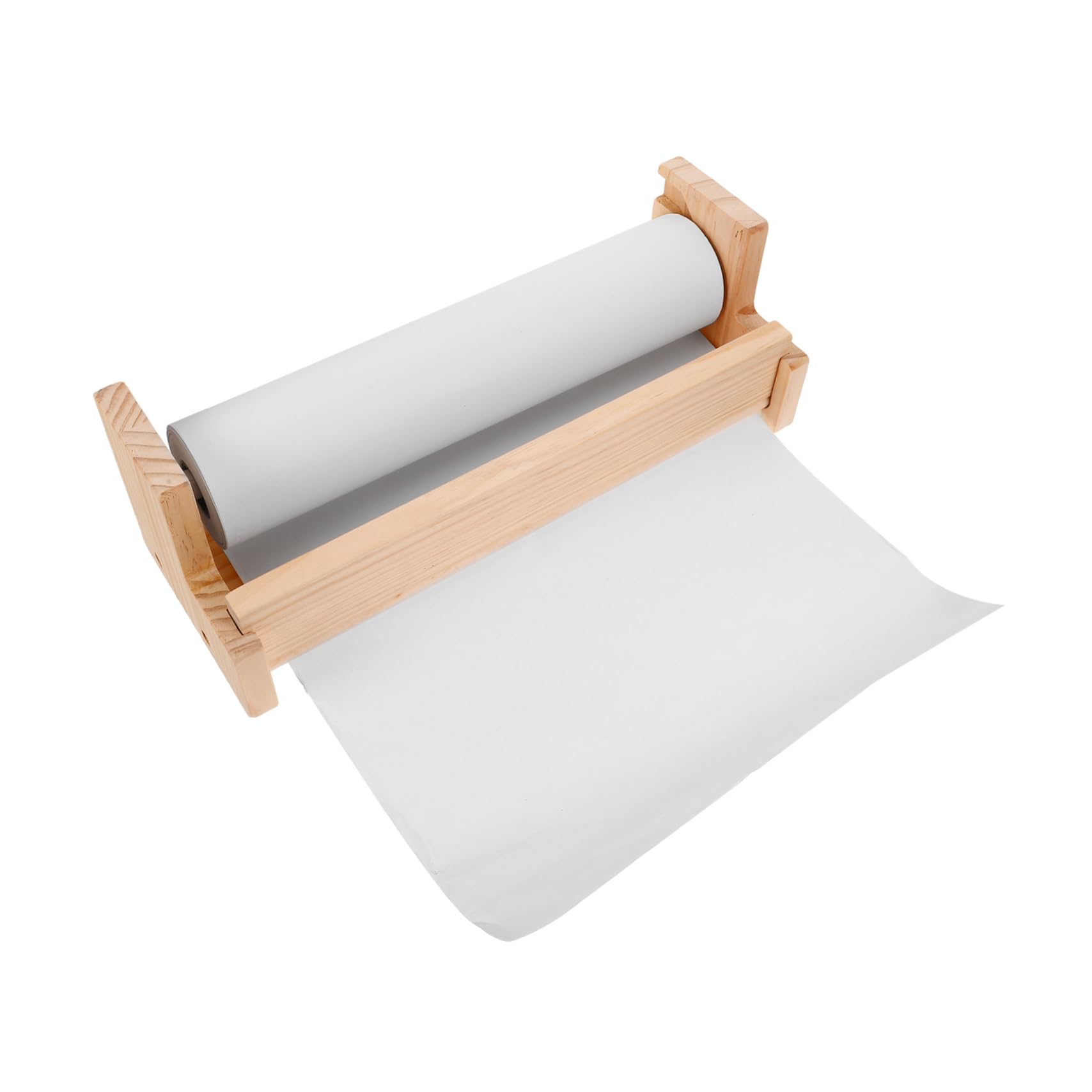 Anneome Cavalletto da Tavolo in Legno per Ragazzo Ragazza Rotolo di Carta per Attività Creative, Multifunzionale e Salvaspazio per Disegno e Pittura