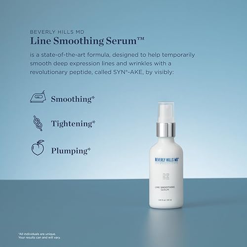 Miniatura 2 de Suero suavizante de línea, reduce las arrugas profundas y suaviza la piel, suero antienvejecimiento para reafirmar e hidratar la cara, corrige