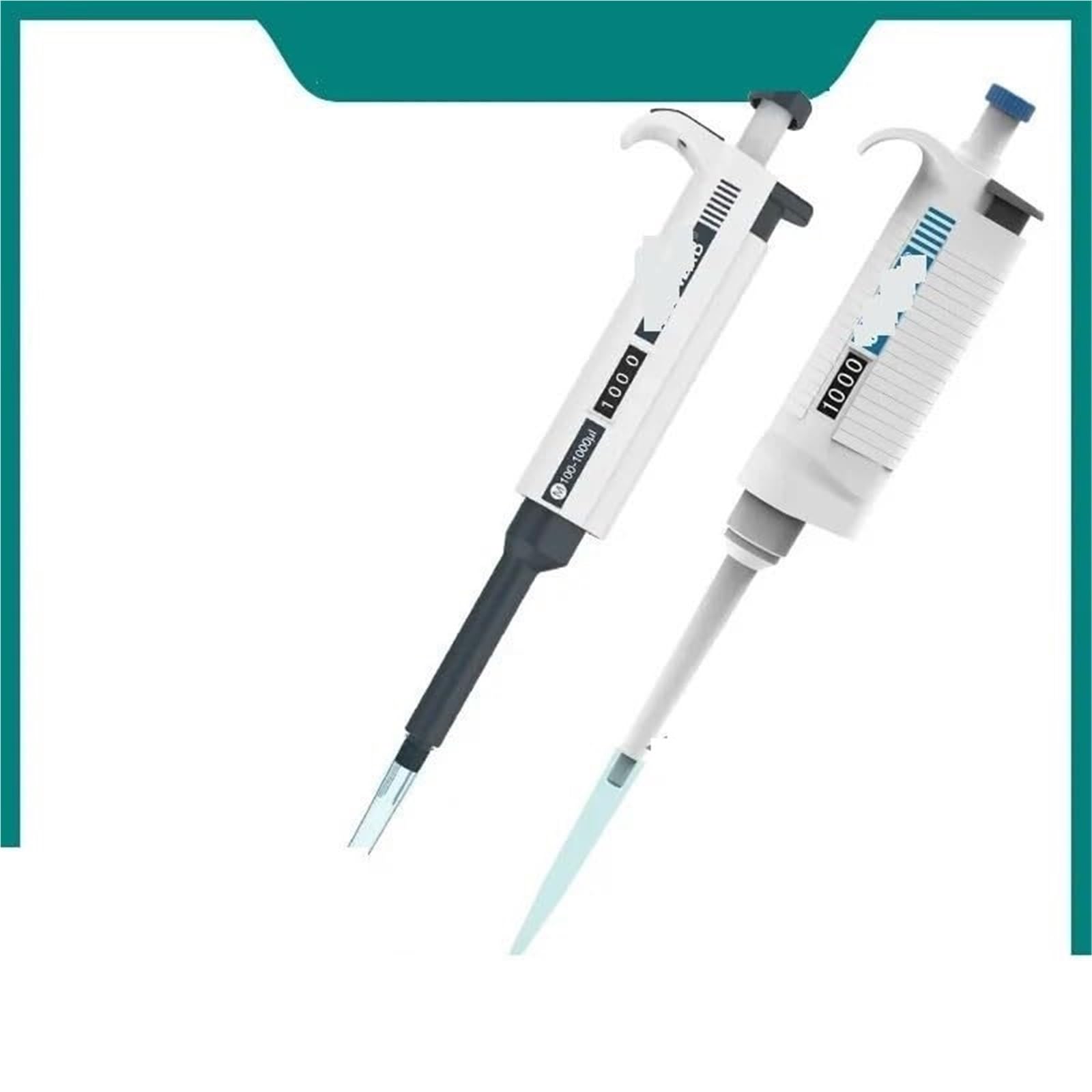 Pipetten Pipette, Einkanal Manuell Stufenlos Einstellbar, Probenpistole, Digital, Labor,Labor(500-5000ul)