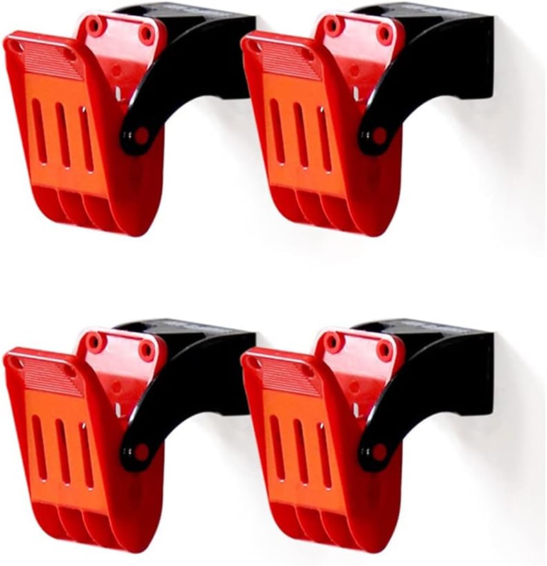 4Pcs Car Floor Mat Clips Convenient Carpet Wash Clamp Car Foot Pads Washing Clip Heavy Duty Mat Clamp Yoga Mat Clip Hanger