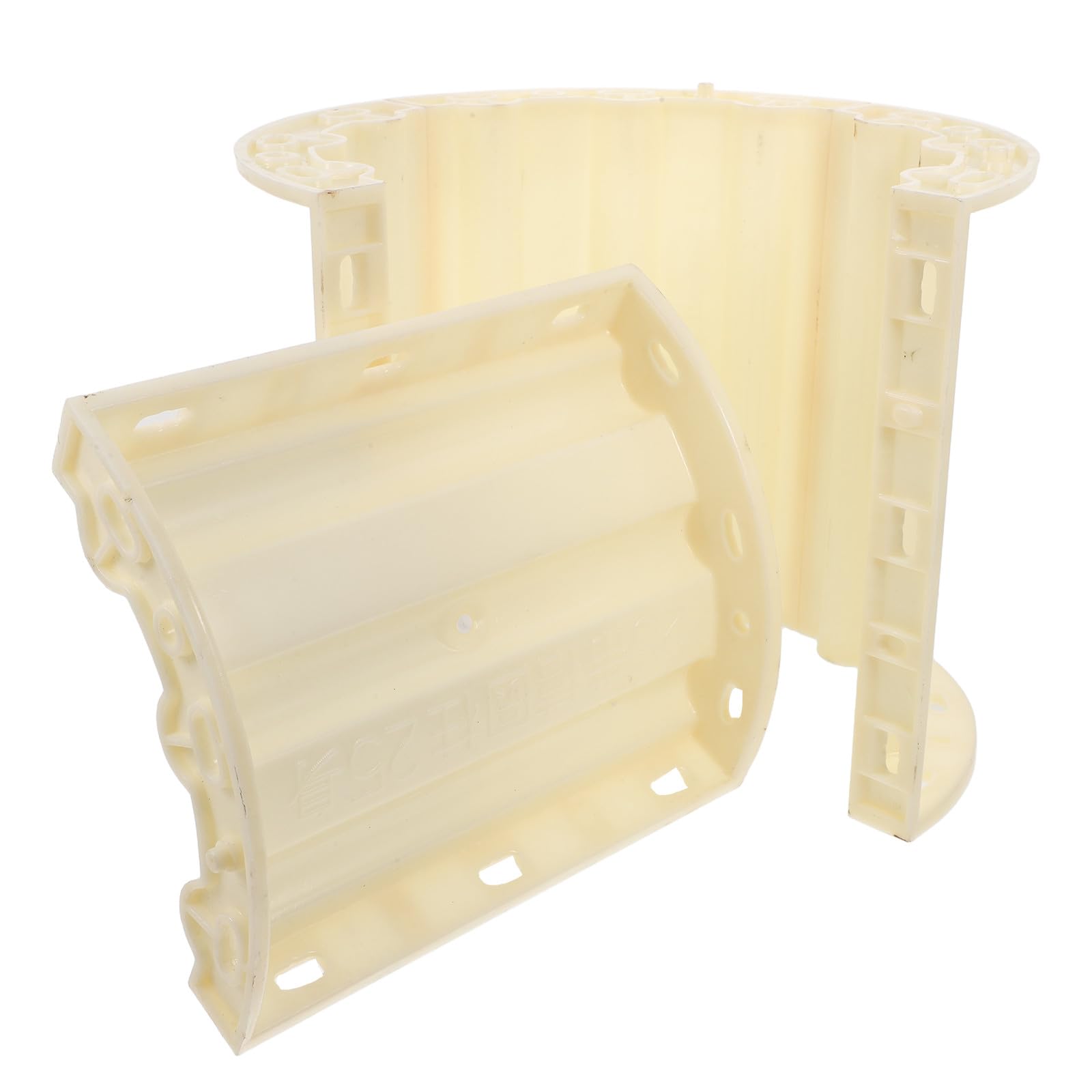 Hemobllo Langlebige und Einfache Gießformen für Beton mit Römischer Säulenform Abs Material für Betonsäulen und Europäische Gartendekorationen in Villen
