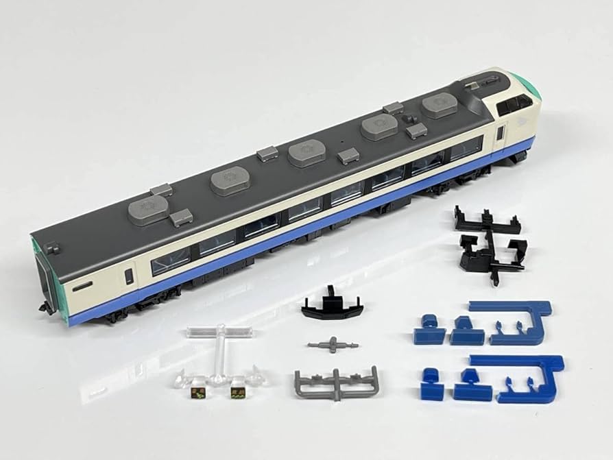 Nゲージ　485系3000番代　はくたかセット Amazon | TOMIX Nゲージ 485 3000系 特急 はくたか 基本セット 5