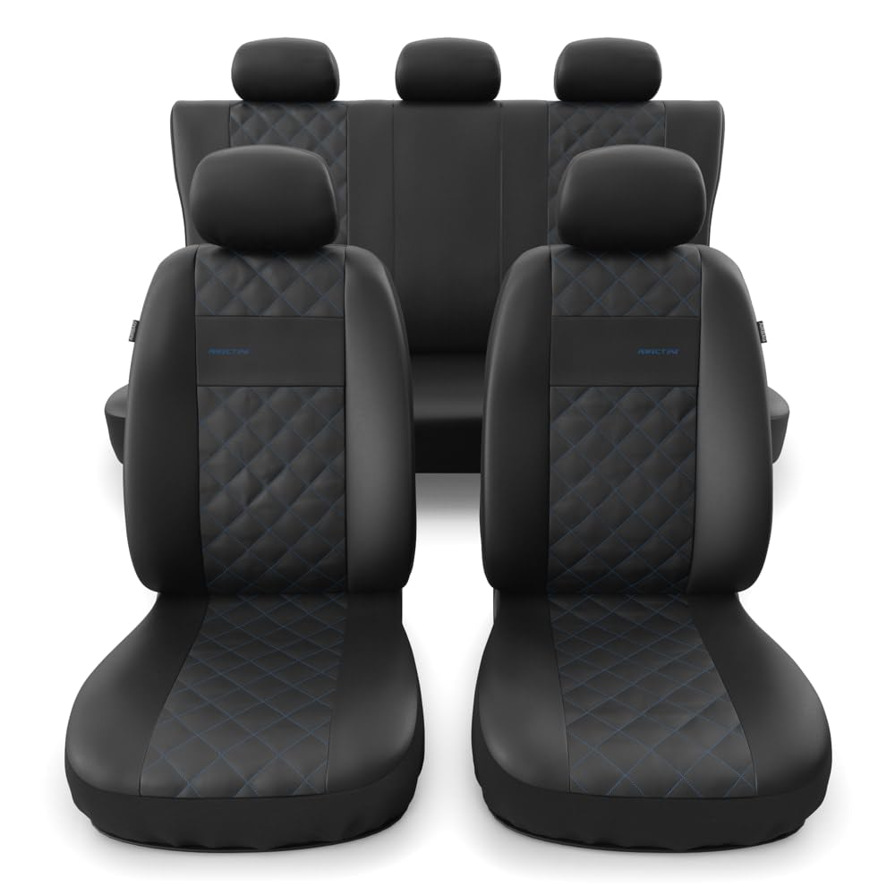 Mossa Fundas Asientos Coche aptas para Suzuki Jimny SUV 1998-2017 PRF-BL | 0