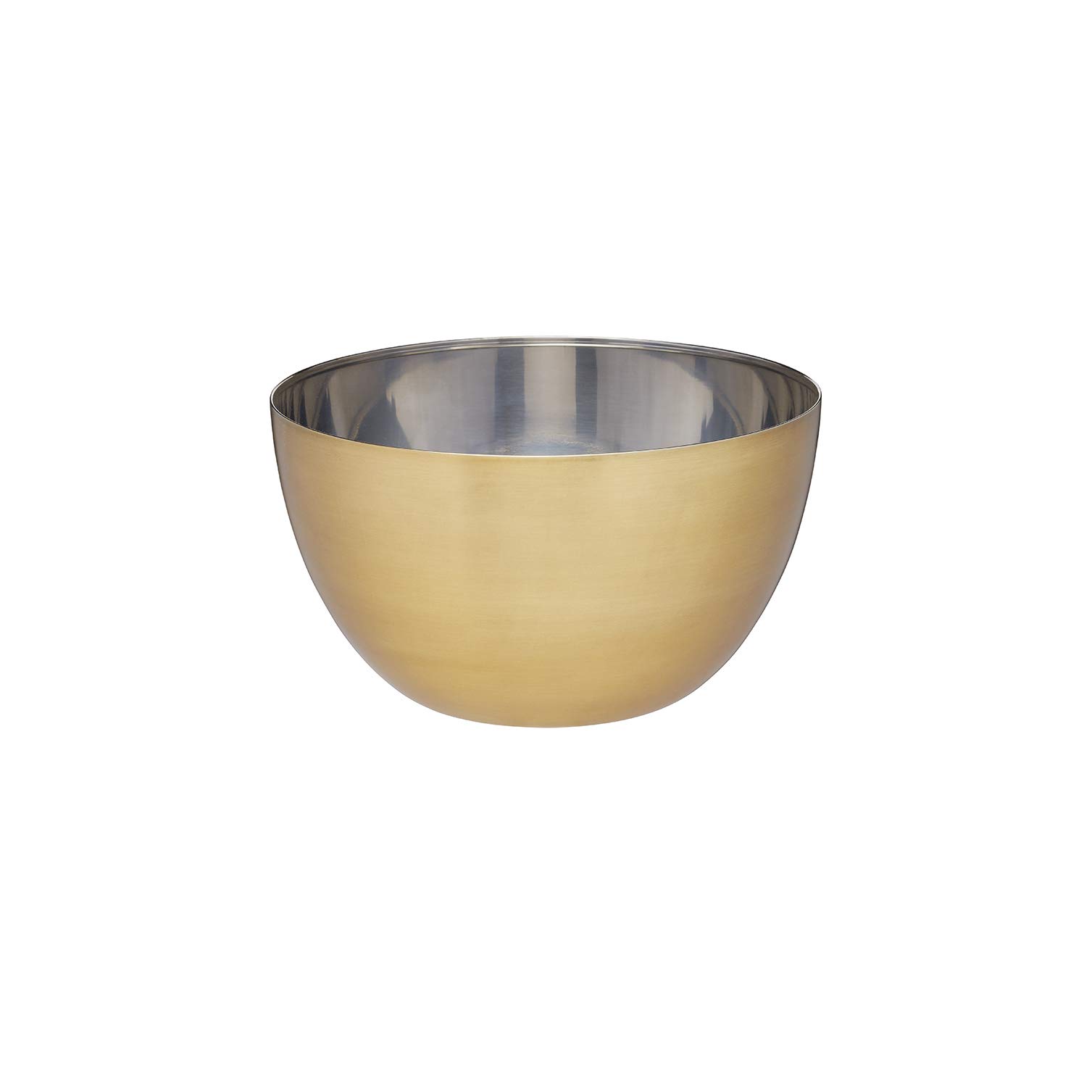 Masterclass Stainless Steel Mixing Bowl - 21cm Diameter - Brass Finish