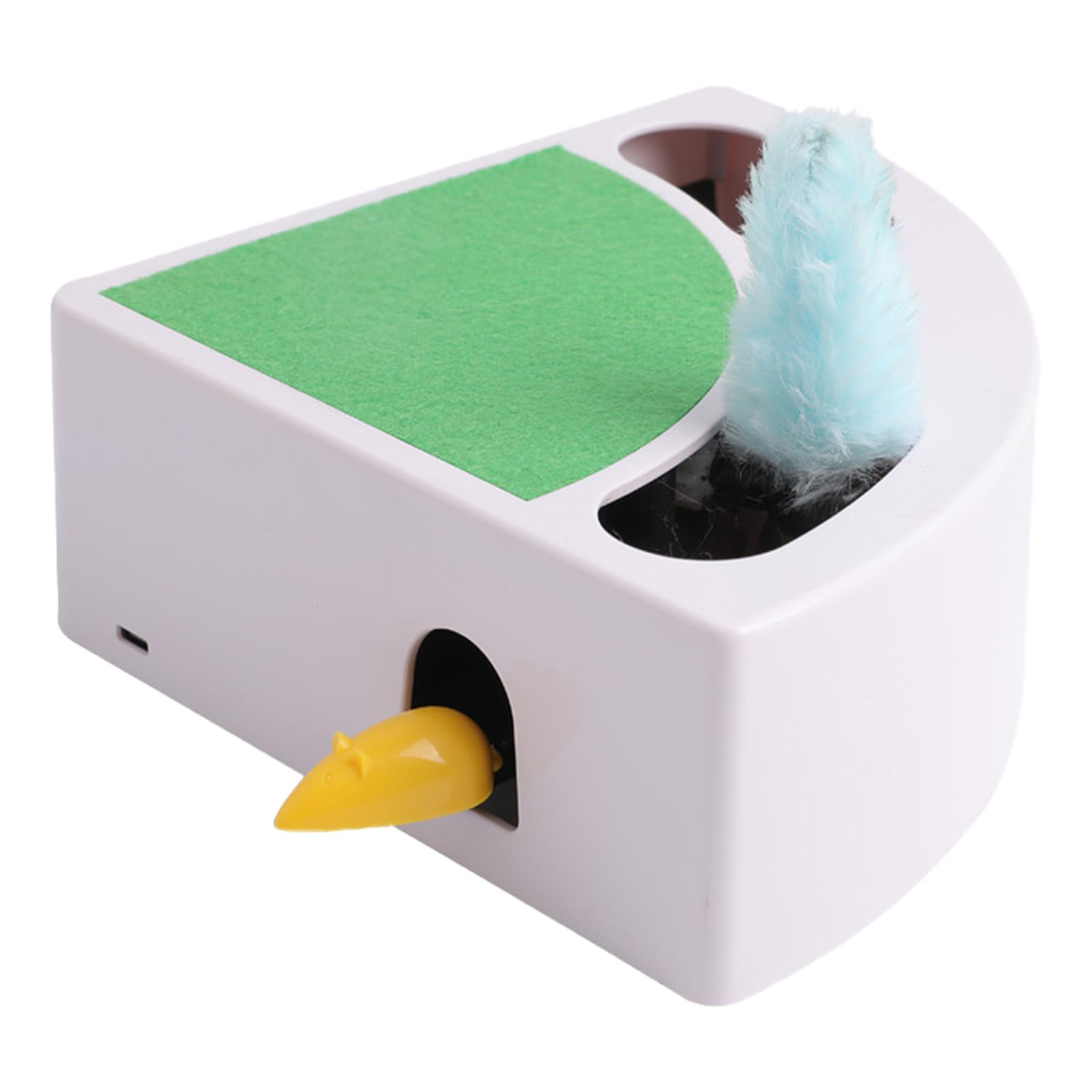 Juguete de movimiento automático para gatos con ejercicio interactivo