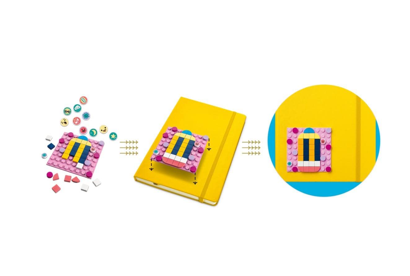 Amazon.com: LEGO DOTS 41957 Mega Sticker Set - Art DIY Set
