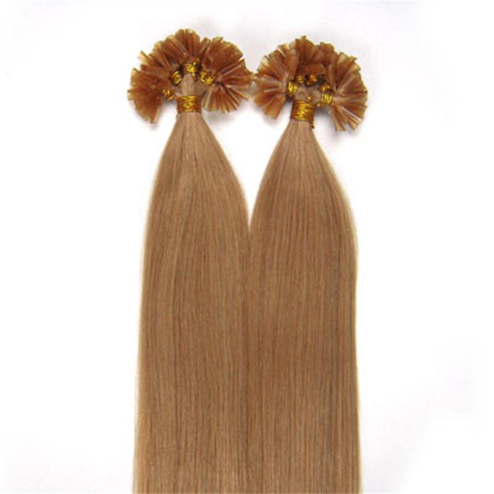 Yubin human hair extensions 100% human hair Amazon.com : Body Wave Micro Loop Hair Extensions Human Hair  main image 2