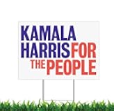 Generic Kamala Harris For President V2 12x18