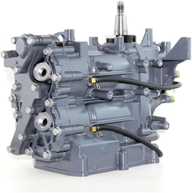 Crankcase Assembly FIT FOR 2-stroke 15 HP 6B4-W0090-00-1S
