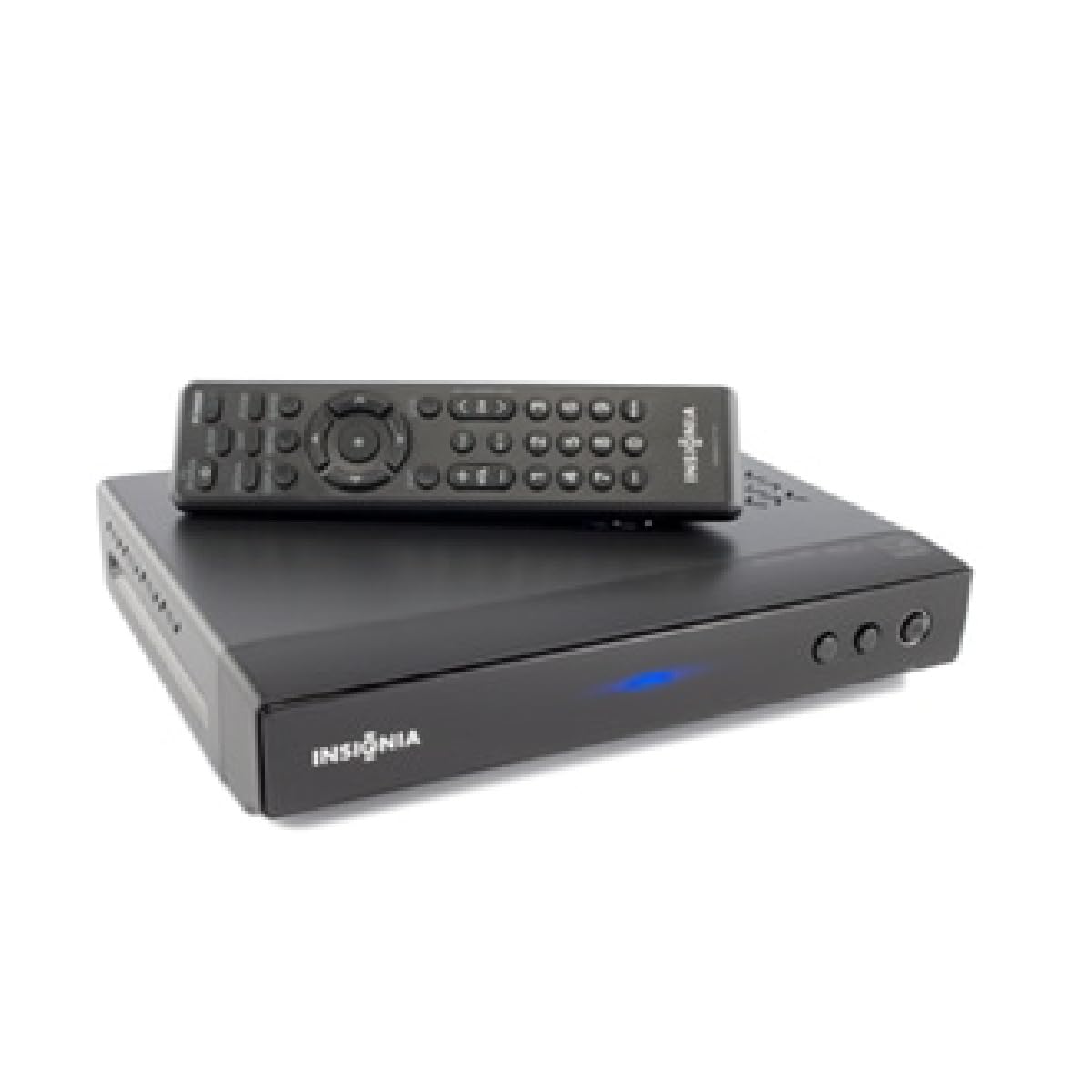 Insignia NS-DXA1 Digital to Analog TV Tuner Converter Box for Regular TV Sets