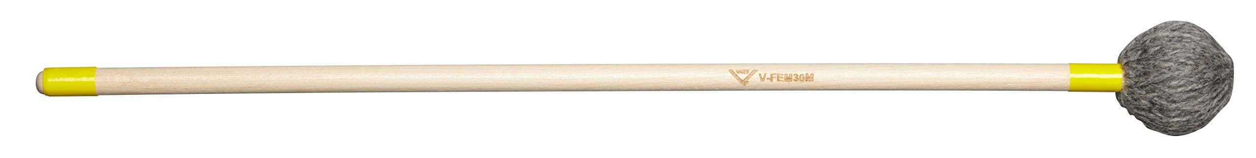 Vater Drumsticks V-FEM30M - Front Ensemble Series Marimba - Medium - Light Grey