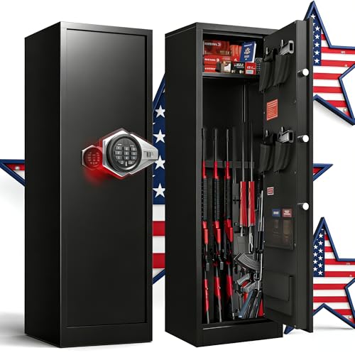Gun Safe With Dual Access Locking System
