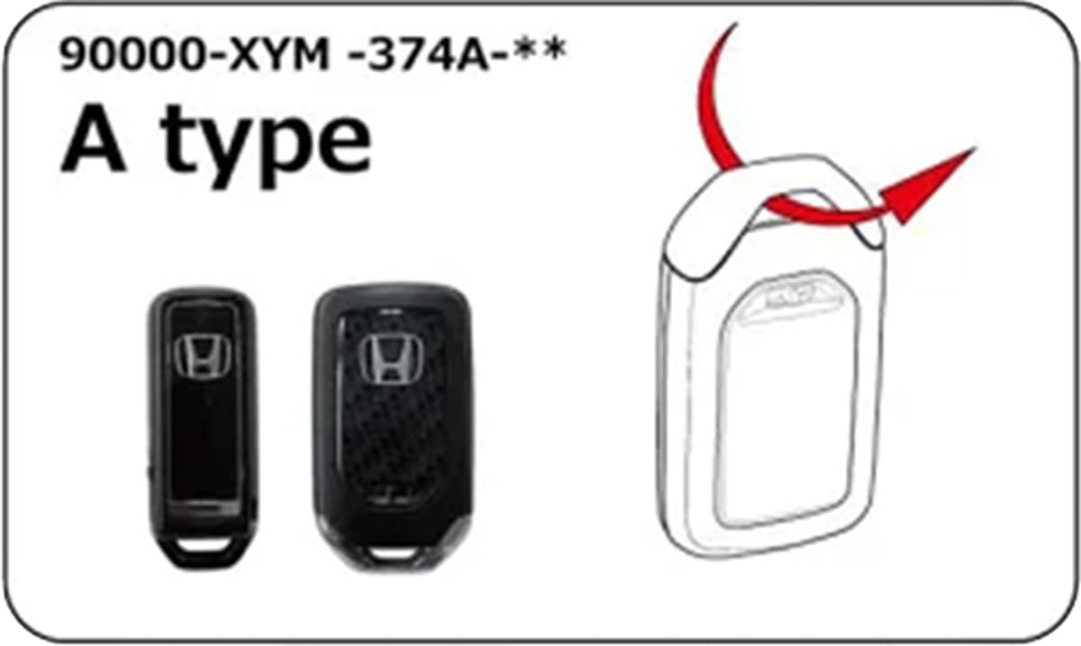 Amazon | 無限（MUGEN）/90000-XYM-374A-RD MUGEN SMART KEY CASE A 