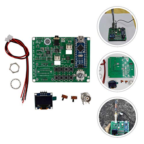 ULTECHNOVO Placa de Rádio FM Módulo Receptor de Rádio Stereo Diy Conjunto Módulo Fio Módulo Receptor