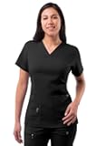Adar Pro Scrubs for Women - Elevated V-Neck Scrub Top