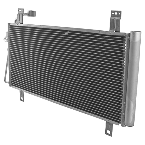 Image of TRQ Air Conditioning A /C Condenser Receiver Drier Compatible with 2003-2008 Mazda 6 MA3030143