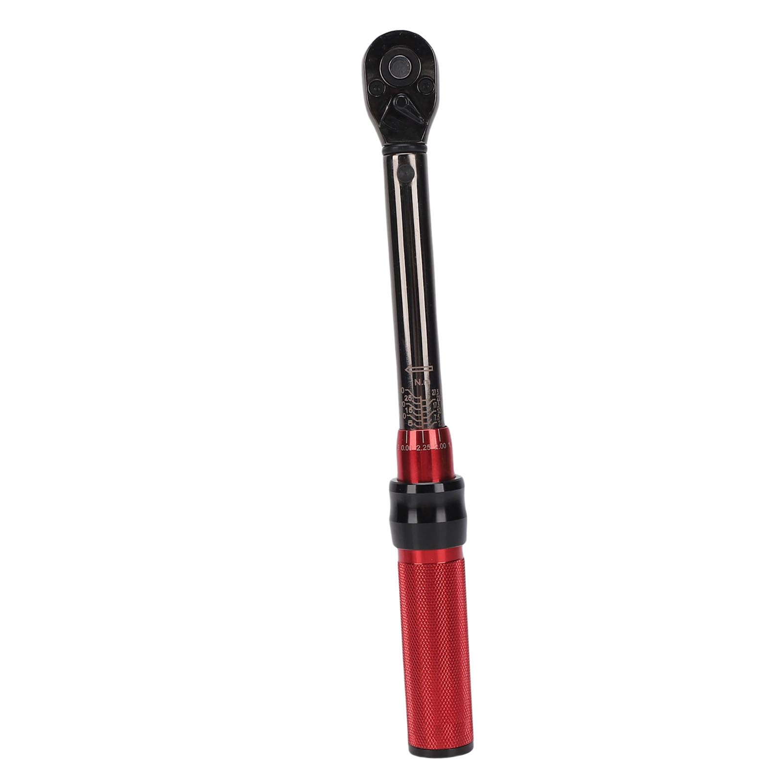 Ejoyous Set di Chiavi Dinamometriche a Scatto da 1/4 Pollici, Chiavi Dinamometriche per Bici in Acciaio Cr V E Alluminio, Cricchetto da 2,5 a 30 Nm 72 Denti con Sgancio Rapido per Riparazione