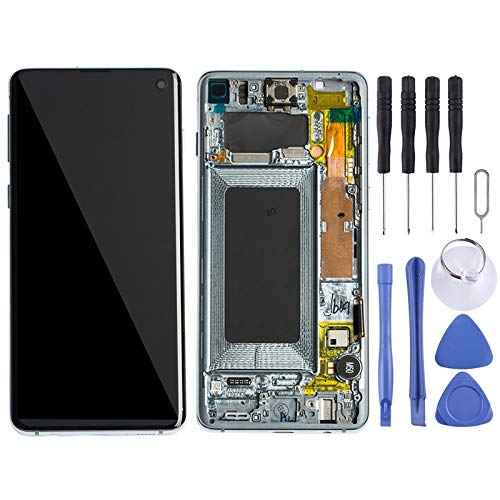 LCD Screen with Frame for Galaxy S10 4G Digitizer Full Assembly