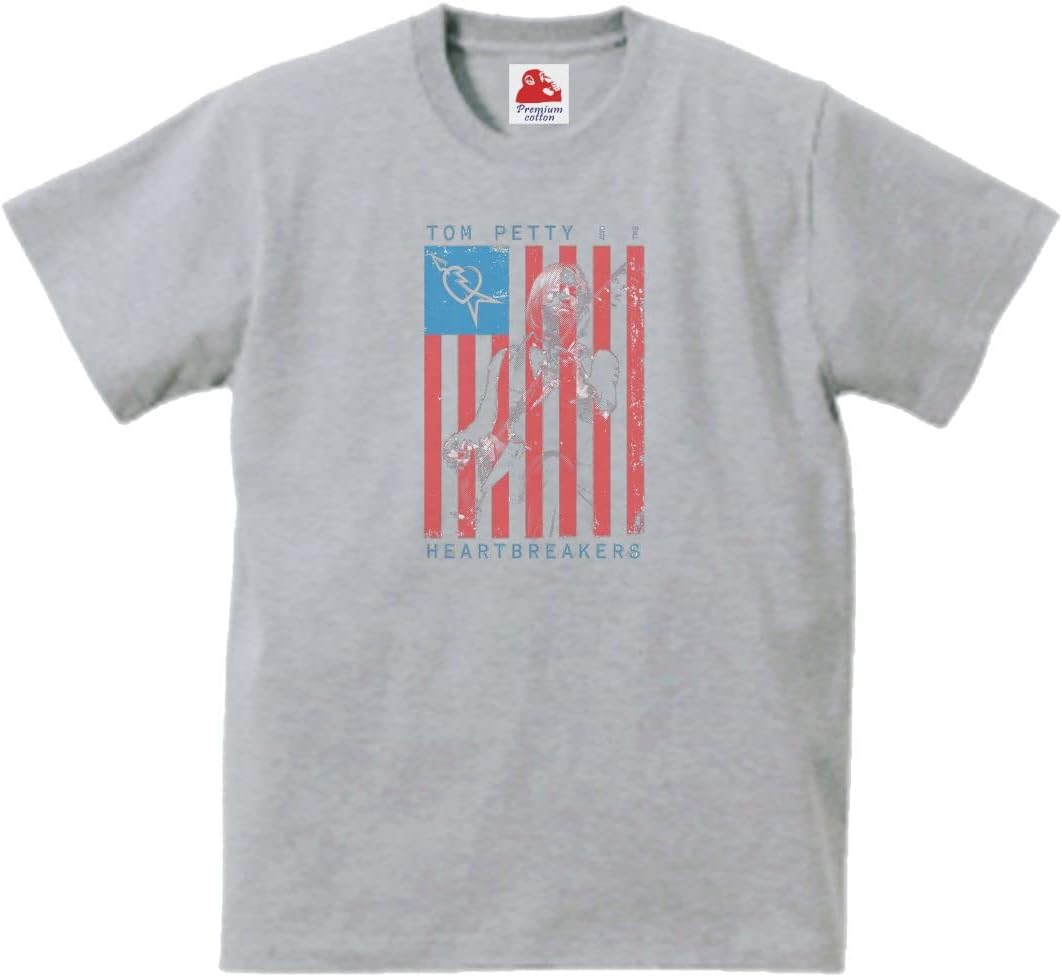 Amazon | トム ペティ&ザ ハートブレイカーズ 音楽 バンド ロック T