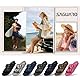 SAGUARO Herren Zehentrenner Hausschuhe Damen Sandalen Sommer Eva Pantoletten Flach Clogs Strand Slippers Schwarz 42