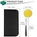 Conjunto 15 Pinceles Profesionales, Pinceles Para Oleo, con Funda de Lona Resistente...