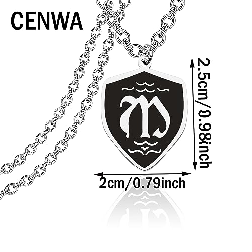 Hope Mikaelson Family Crest Pendant Necklace Vampire Jewelry2