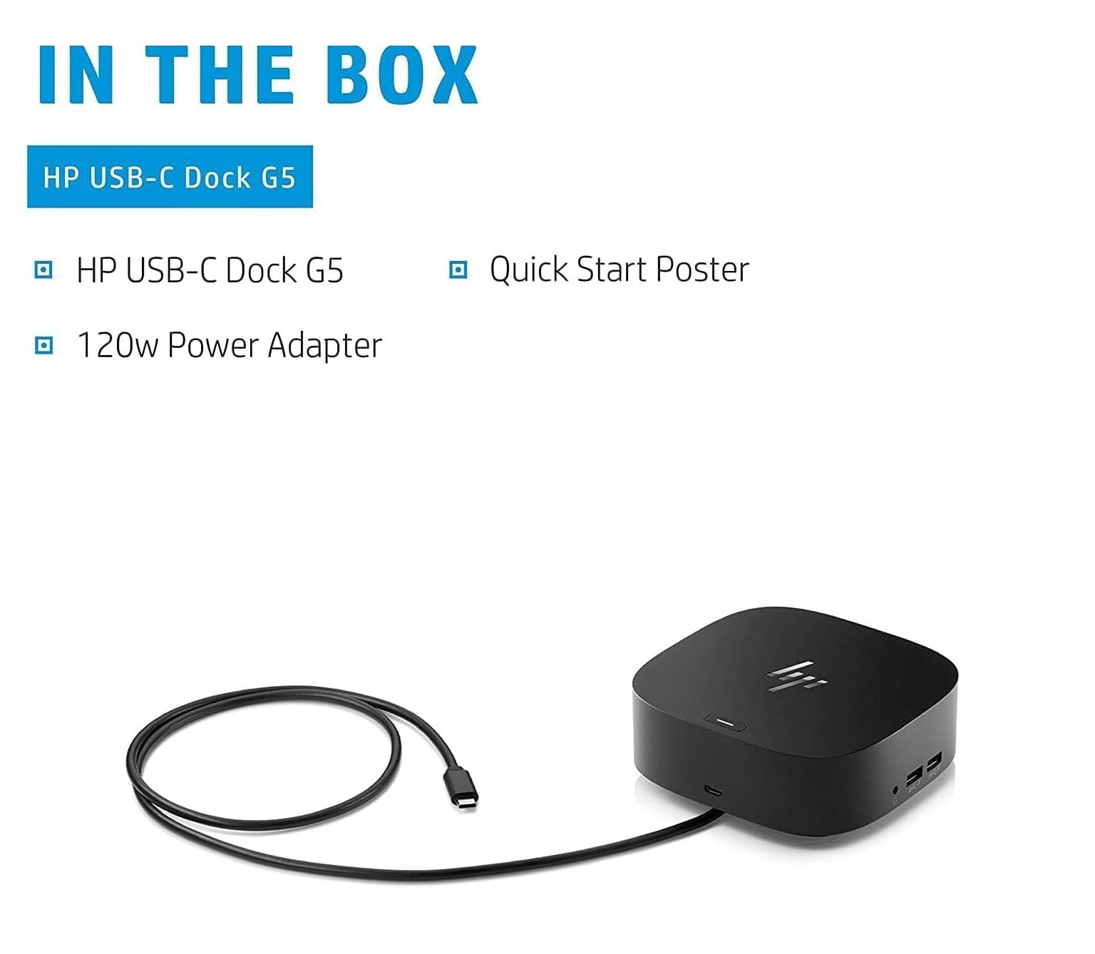 Amazon.co.jp: HP USB-C Essential Dock G5 (SuperSpeed USB Type-C x